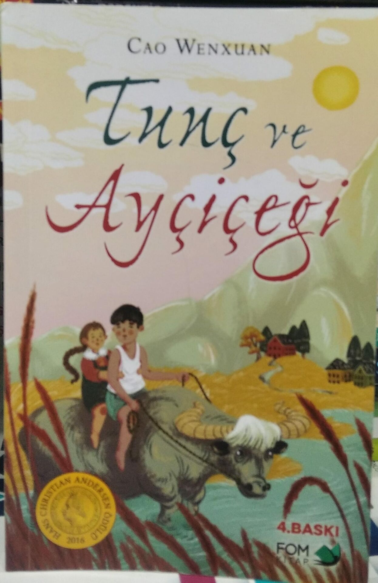 Tunç ve Ayçiçeği - Cao Wenxuan