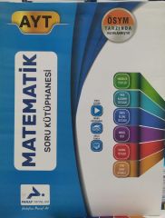 Paraf Yayınları -  Matematik AYT Soru Kütüphanesi
