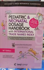 pedıatrıc & neonatal dosage handbook with ınternatıonal trade names ındex