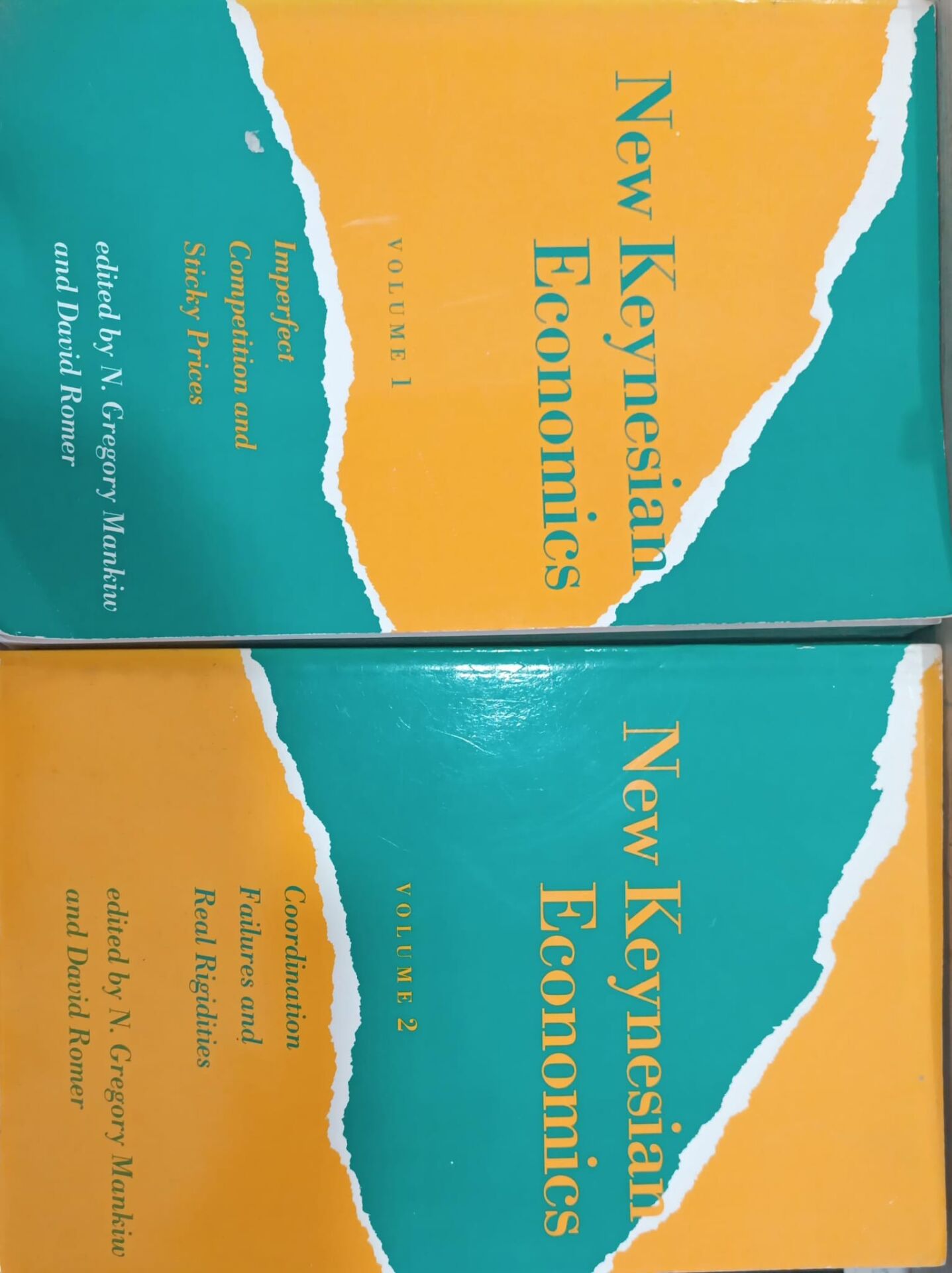 New Keynesian Economics Volume 1 - 2