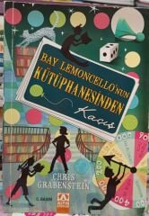 Bay Lemoncello’nun Kütüphanesinden Kaçış  - Chris Grabenstein