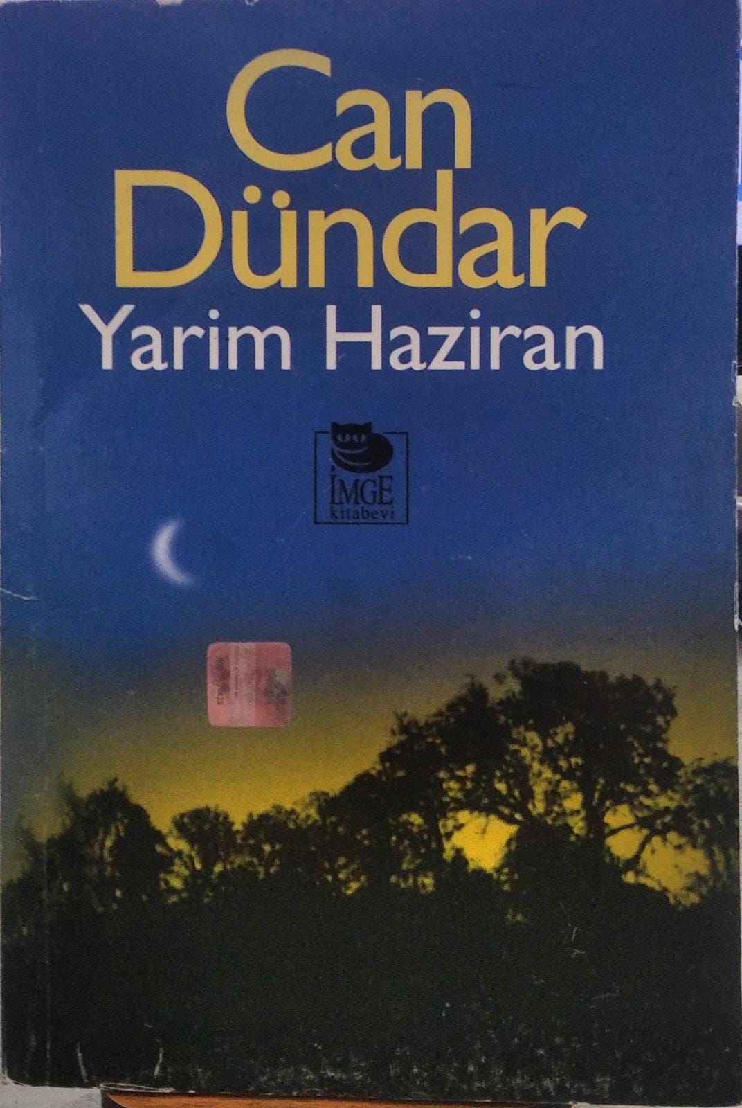 Yarim Haziran - Can Dündar / 2. EL
