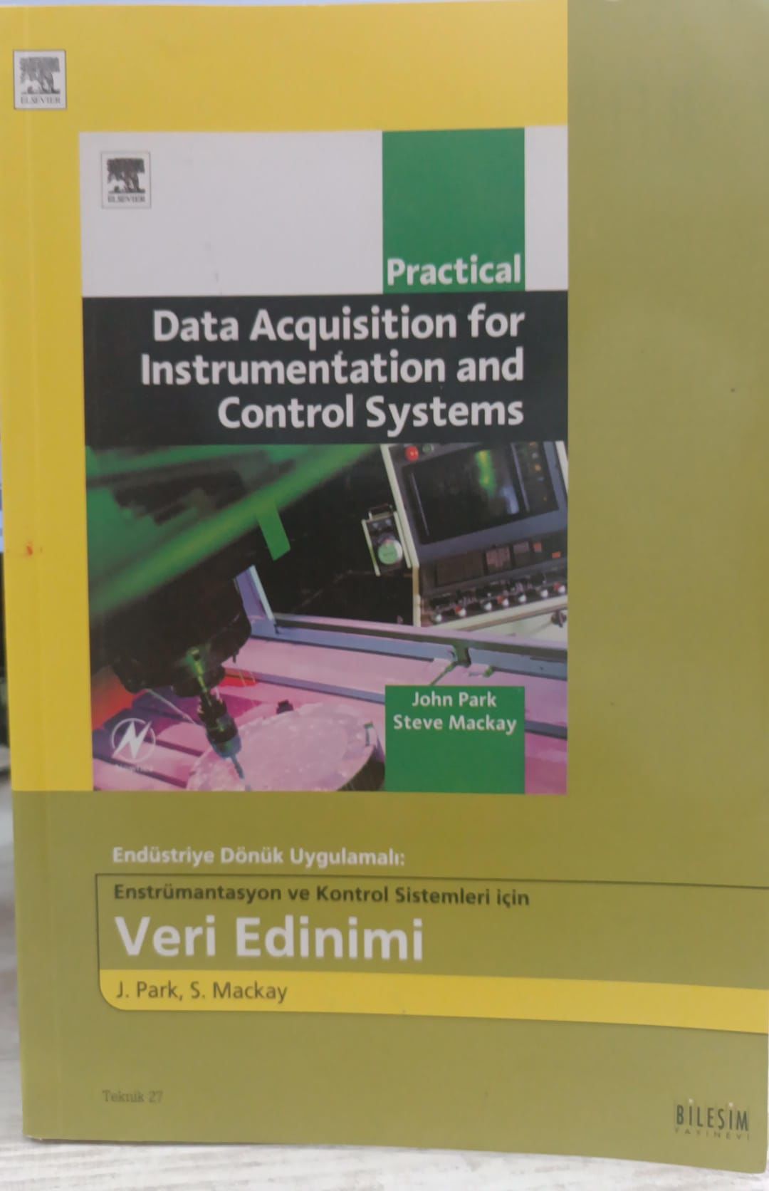 Endüstriye Dönük Uygulamalı - Enstrümantasyon ve Kontrol Sistemleri İçin - Veri Edinimi