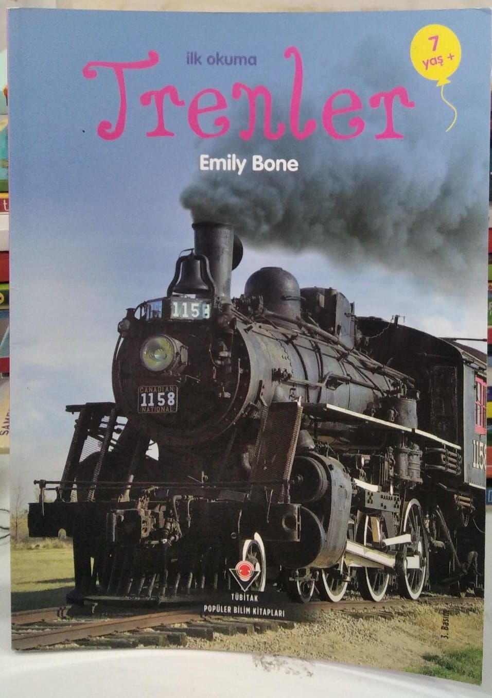 İlk Okuma - Trenler - Emily Bone - Tübitak
