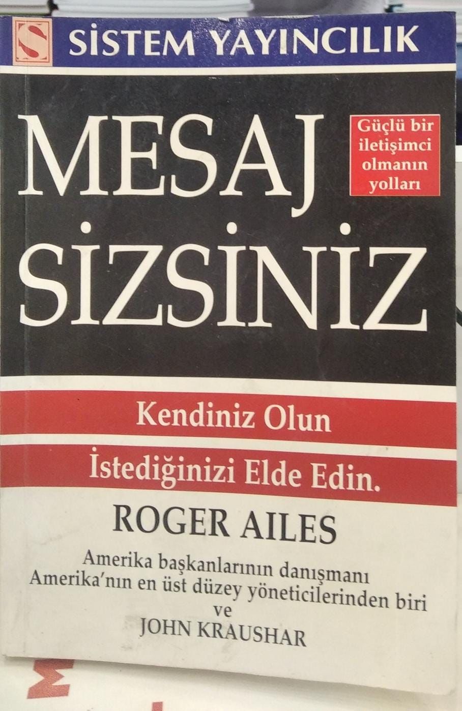 Mesaj Sizsiniz - Roger Ailes