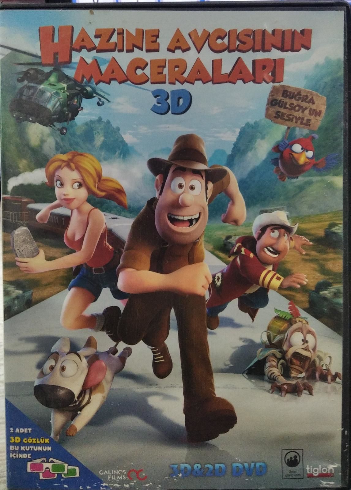 Tad The Lost Explorer - Hazine Avcısının Maceraları
