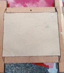 Kabartmalı Alman Avcılık Tablosu - Çerçeveli