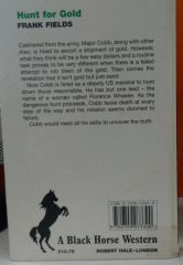 Hunt for Gold (A Black Horse Western)