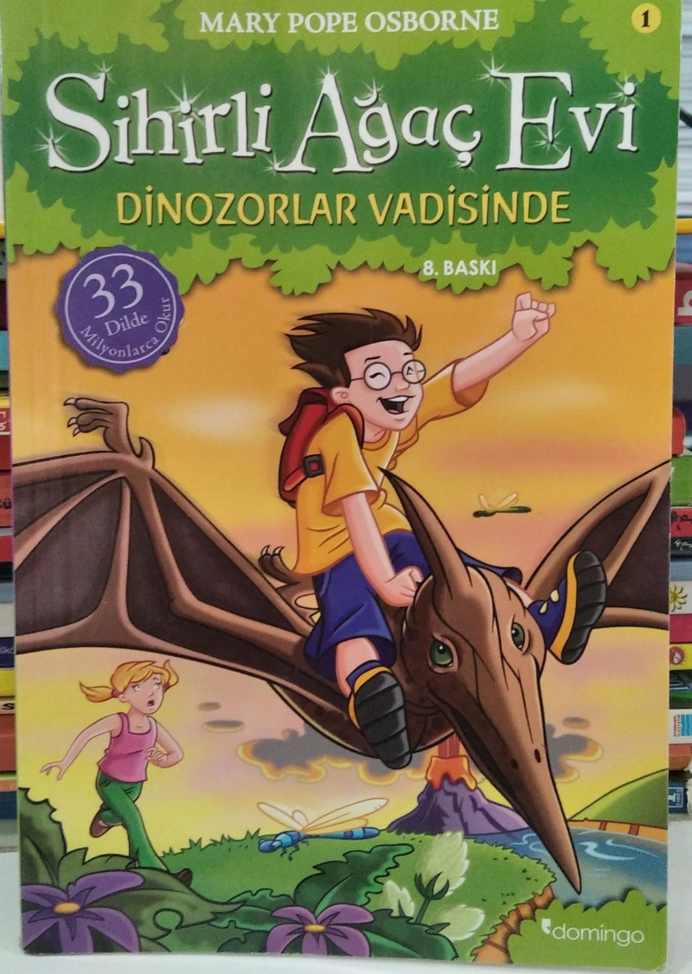 Sihirli Ağaç Evi 2 - Dinozorlar Vadisinde / Mary Pope Osborne