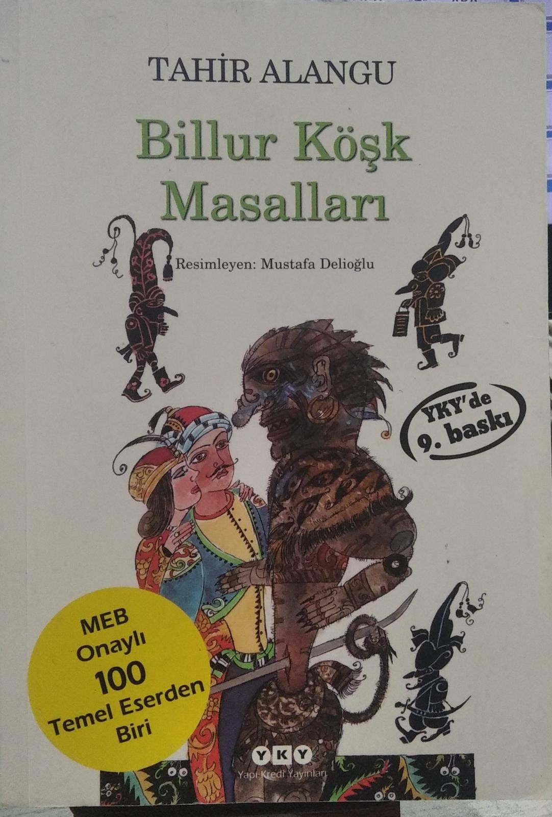 Billur Köşk Masalları -Tahir Alangu/ 2. EL