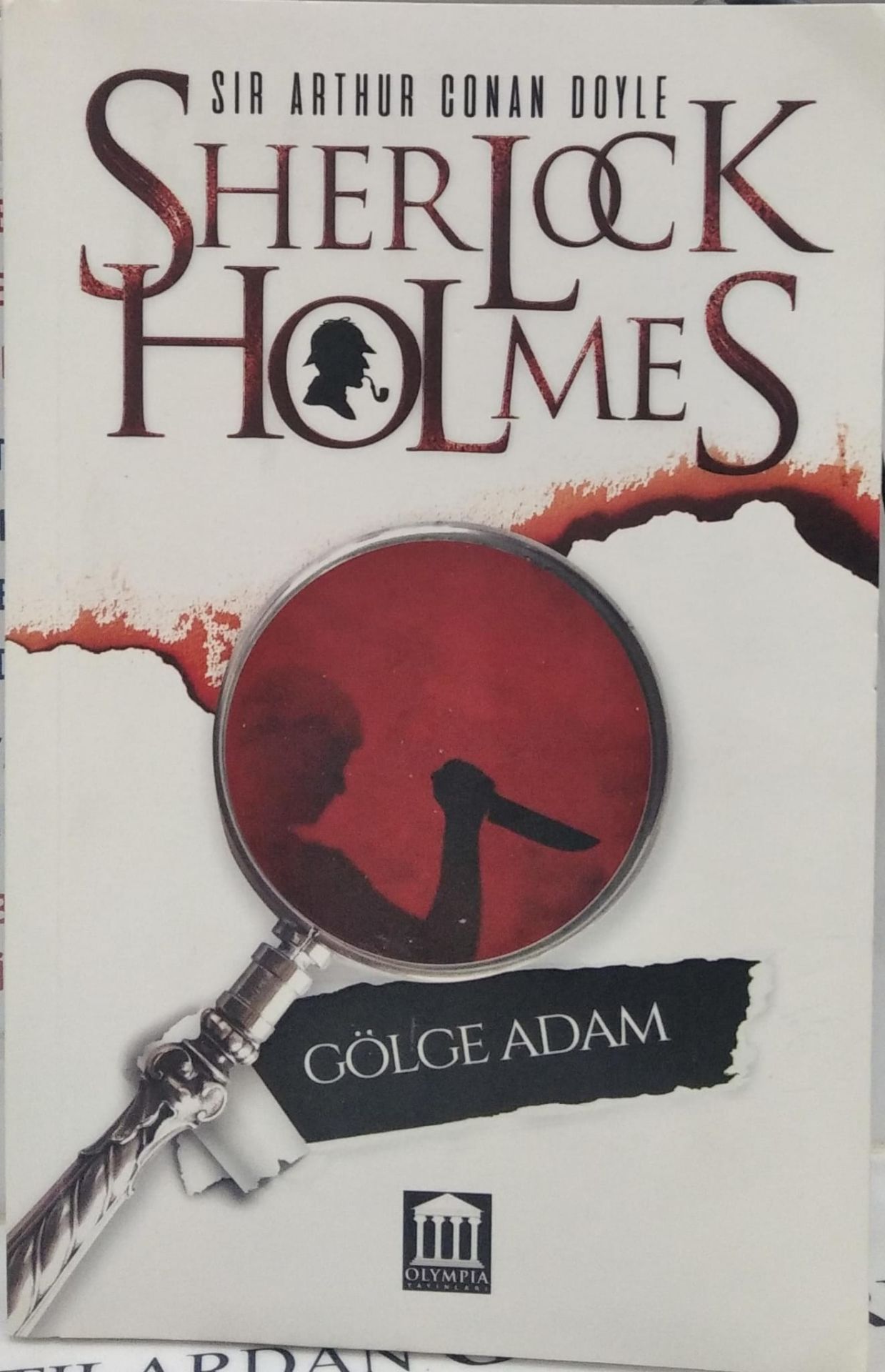 Sherlock Holmes - Gölge Adam