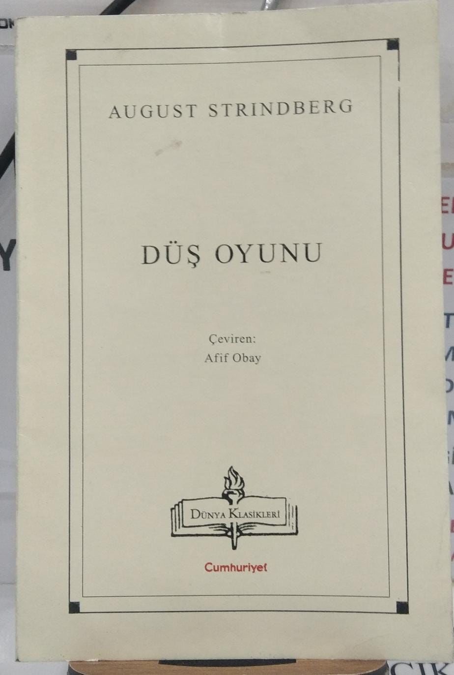 Düş Oyunu - August Strindberg