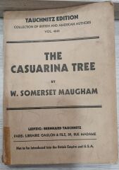 The Casuarina Tree By W. Somerset Maugham - 1933 Basım
