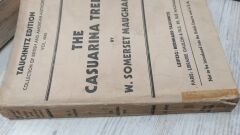 The Casuarina Tree By W. Somerset Maugham - 1933 Basım