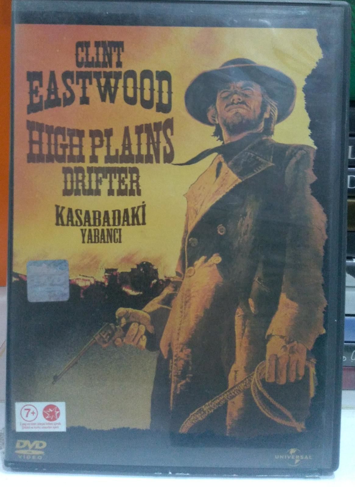 High Plains Drifter - Kasabadaki Yabancı