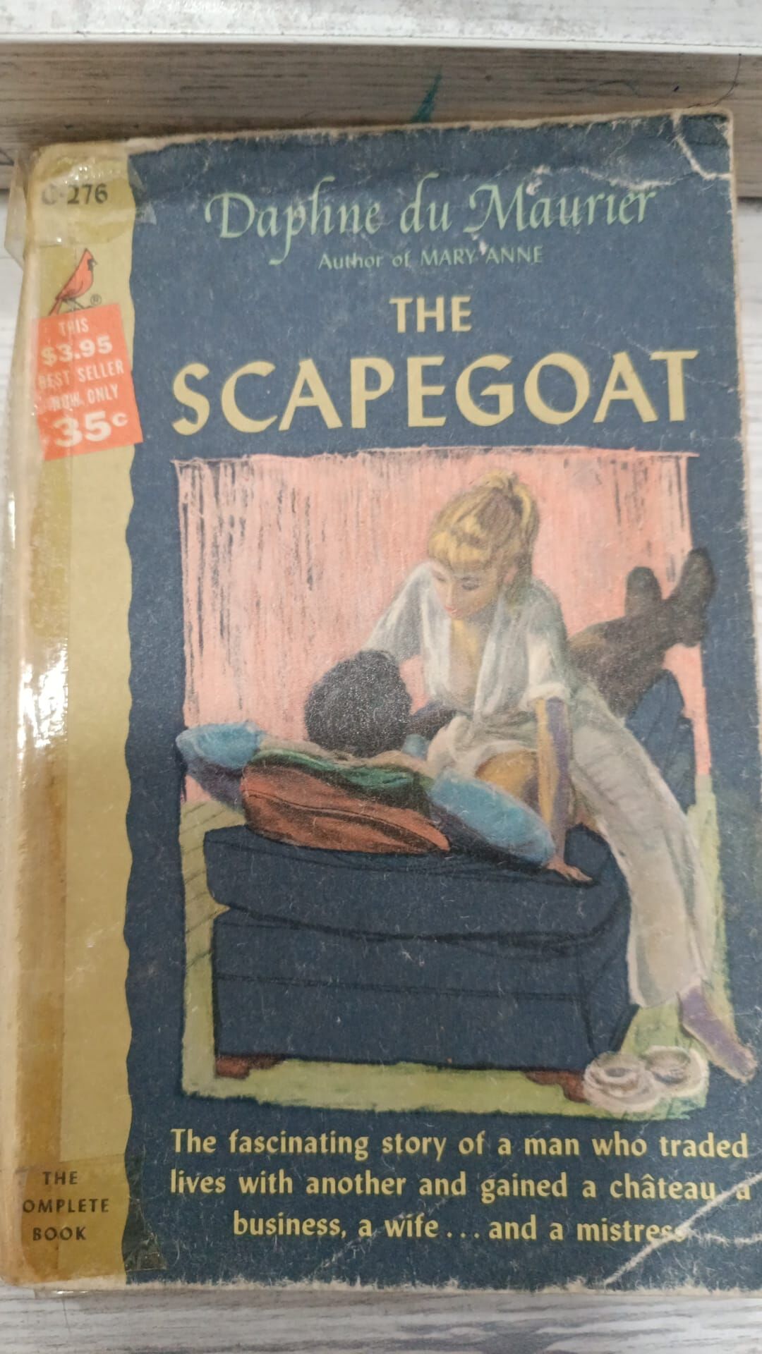 THE SCAPEGOAT By DAPHNE DU MAURIER 1958