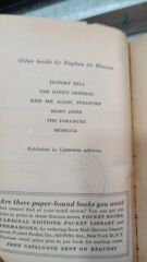THE SCAPEGOAT By DAPHNE DU MAURIER 1958