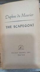 THE SCAPEGOAT By DAPHNE DU MAURIER 1958