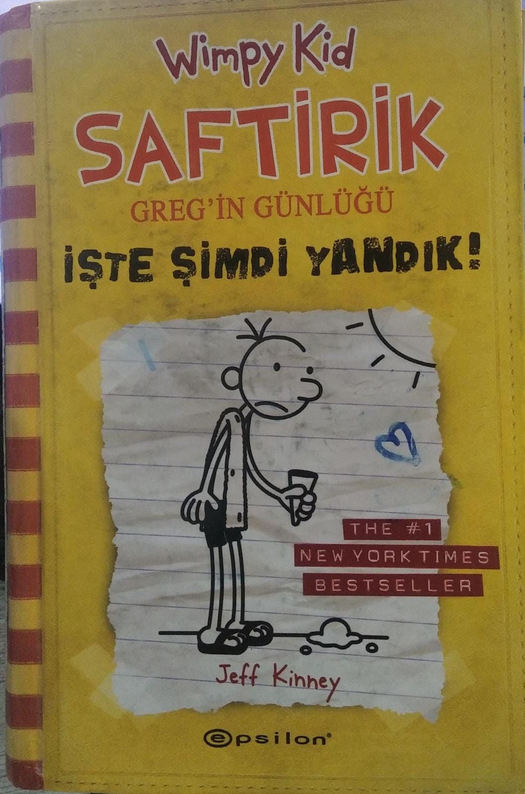 Saftirik Greg'in Günlüğü 4- İşte Şimdi Yandık/ 2. EL
