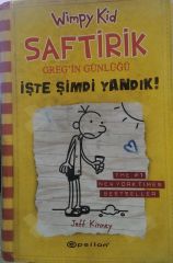 Saftirik Greg'in Günlüğü 4- İşte Şimdi Yandık/ 2. EL