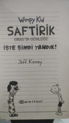 Saftirik Greg'in Günlüğü 4- İşte Şimdi Yandık/ 2. EL