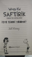 Saftirik Greg'in Günlüğü 4- İşte Şimdi Yandık/ 2. EL