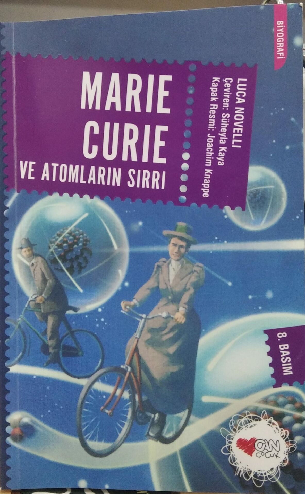 Marie Curie ve Atomların Sırrı - Luca Novelli