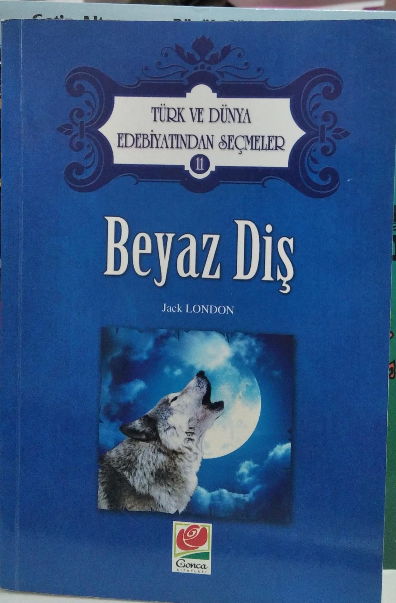 Beyaz Diş - Gonca Yayınları