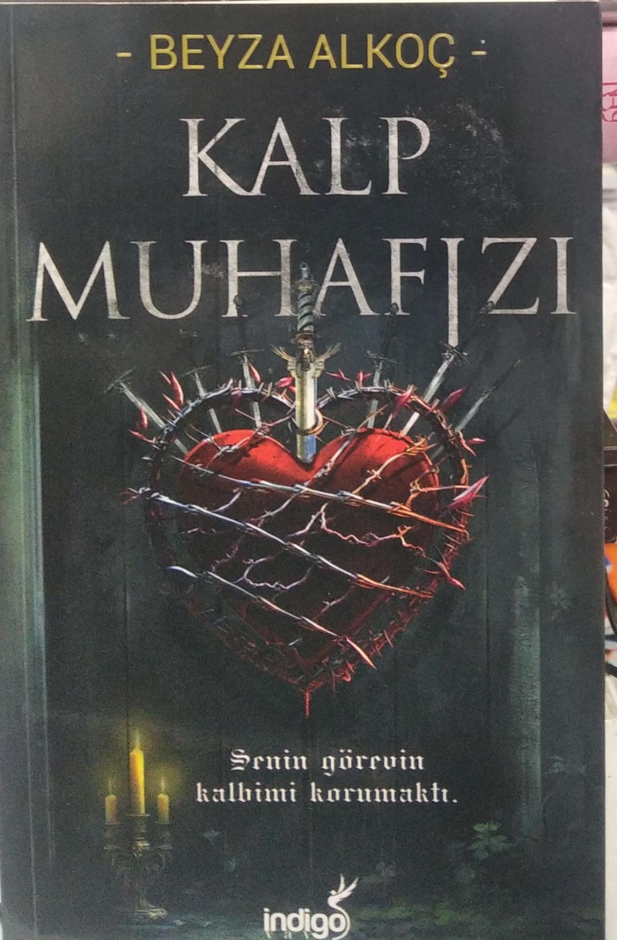 Kalp Muhafızı İndigo Kitap Beyza Alkoç