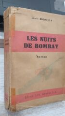 Les Nuits De Bombay - Louis Bromfield - 1942