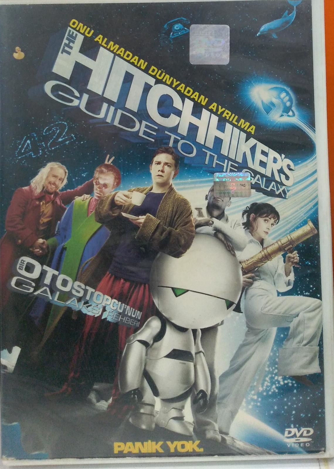 Otostopçunun Galaksi Rehberi - The Hitchhiker's Guide to the Galaxy