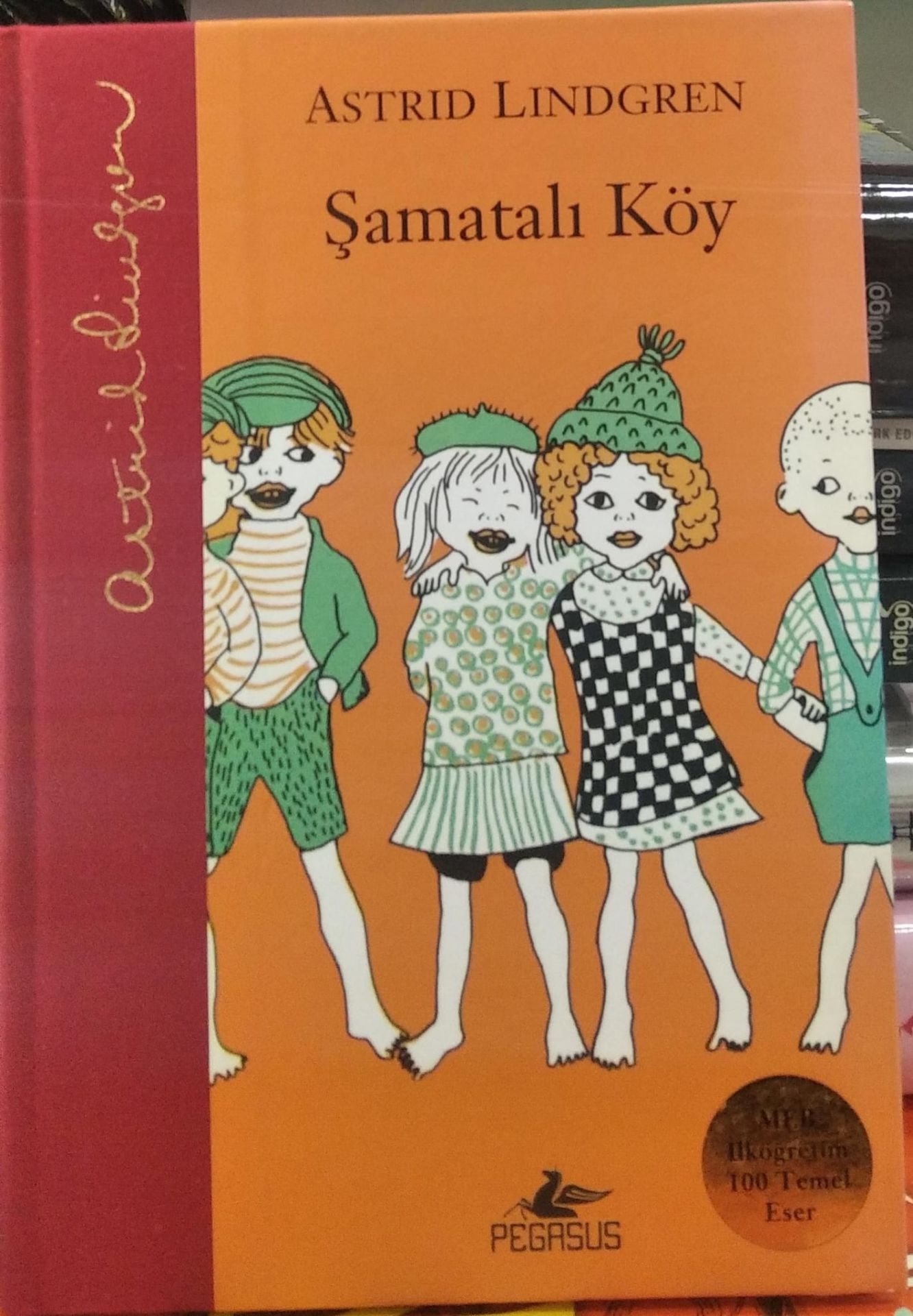 Şamatalı Köy - Astrid Lindgren