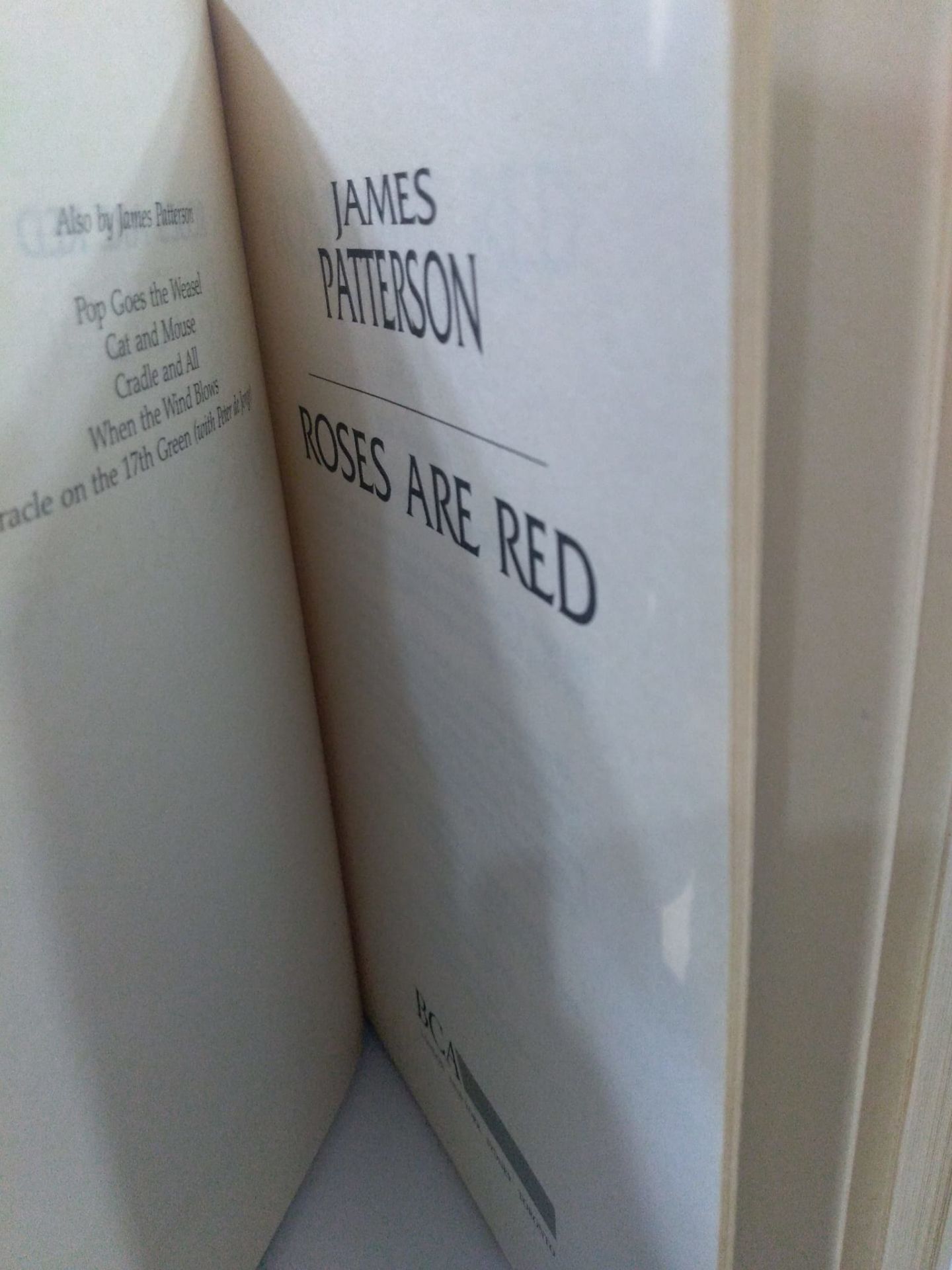 Roses Are Red - James Patterson