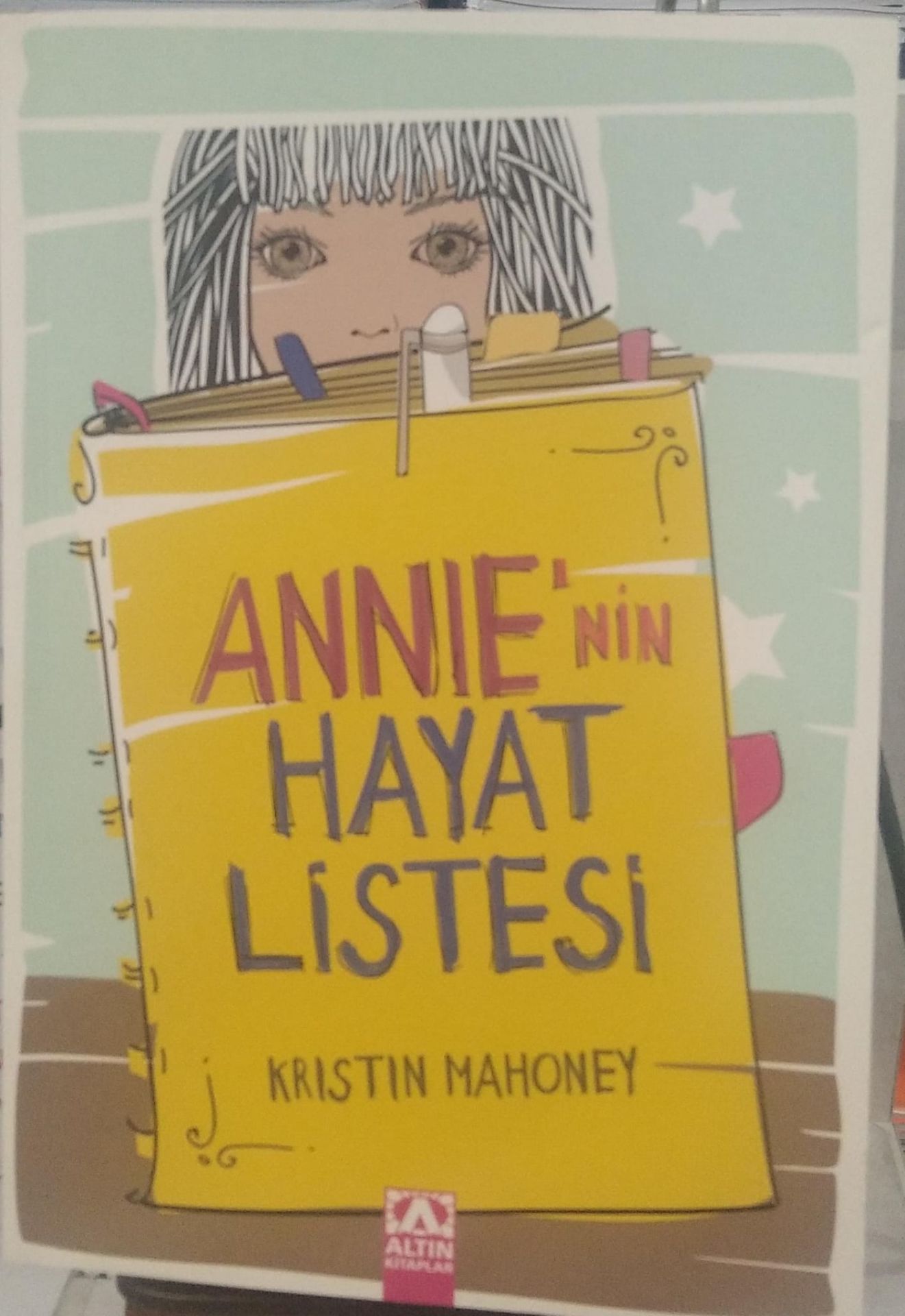 Annie'nin Hayat Listesi - Kristin Mahoney
