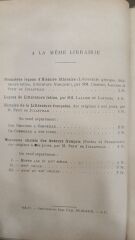 Leçons - Litterature Grecque - Alfred Croiset - 1918 Basım