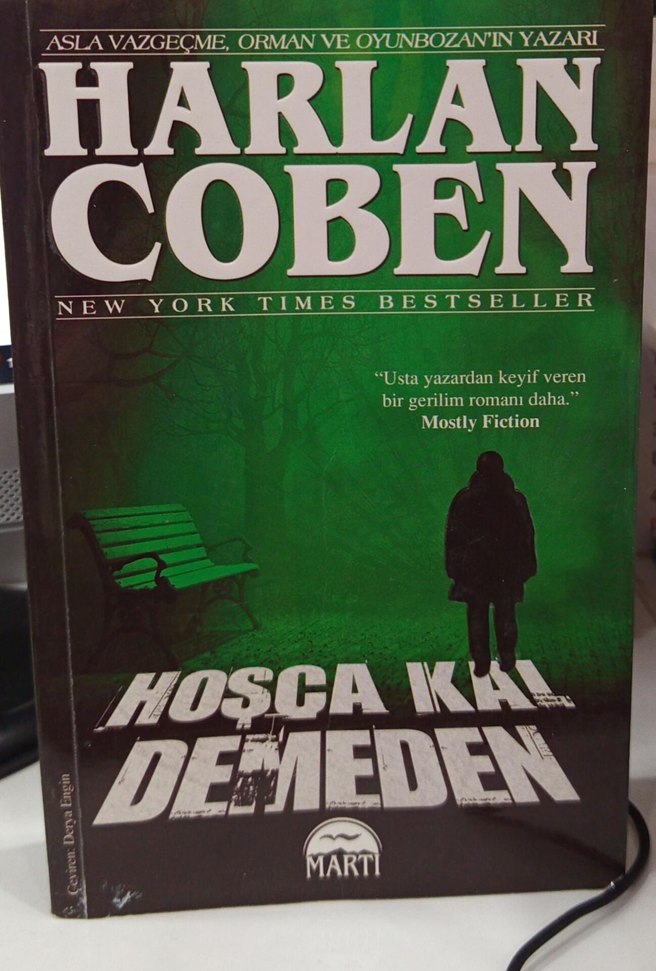 Hoşça Kal Demeden - Harlan Coben