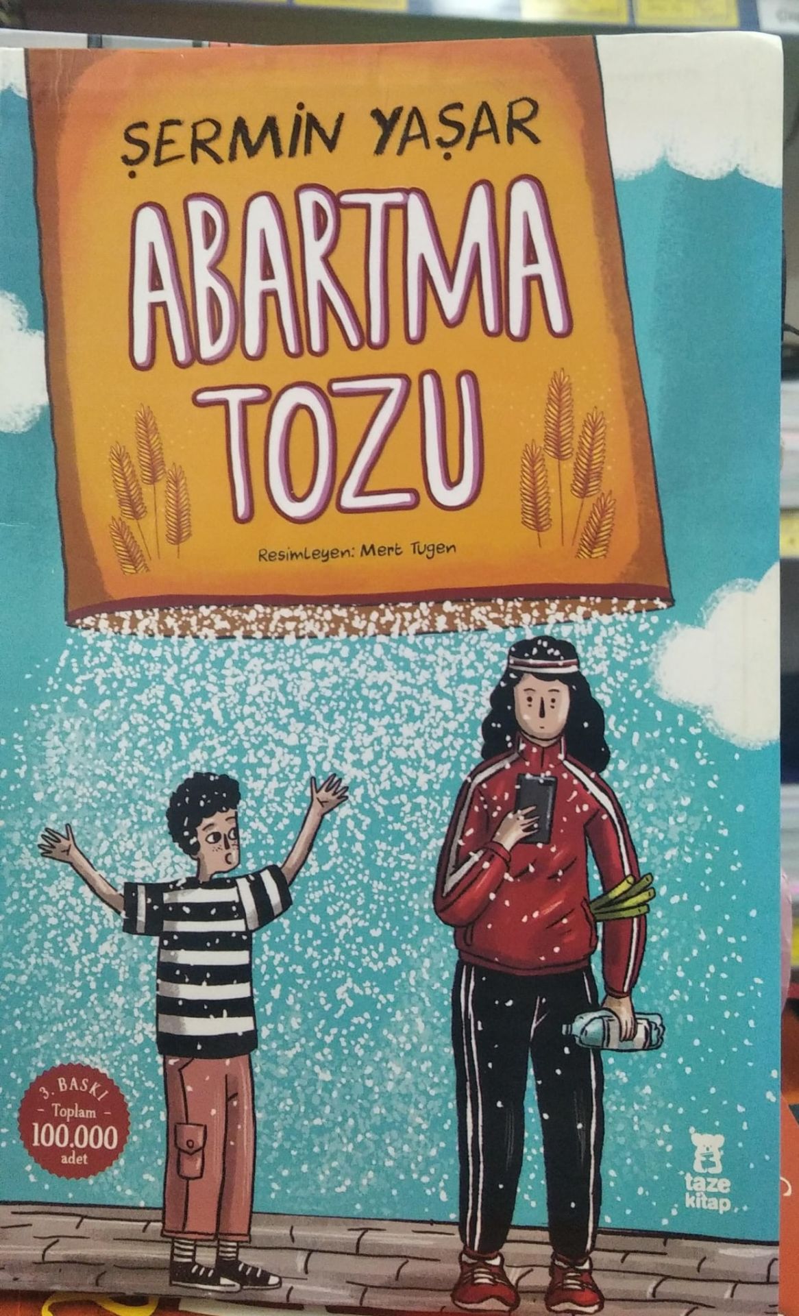 Abartma Tozu - Şermin Yaşar
