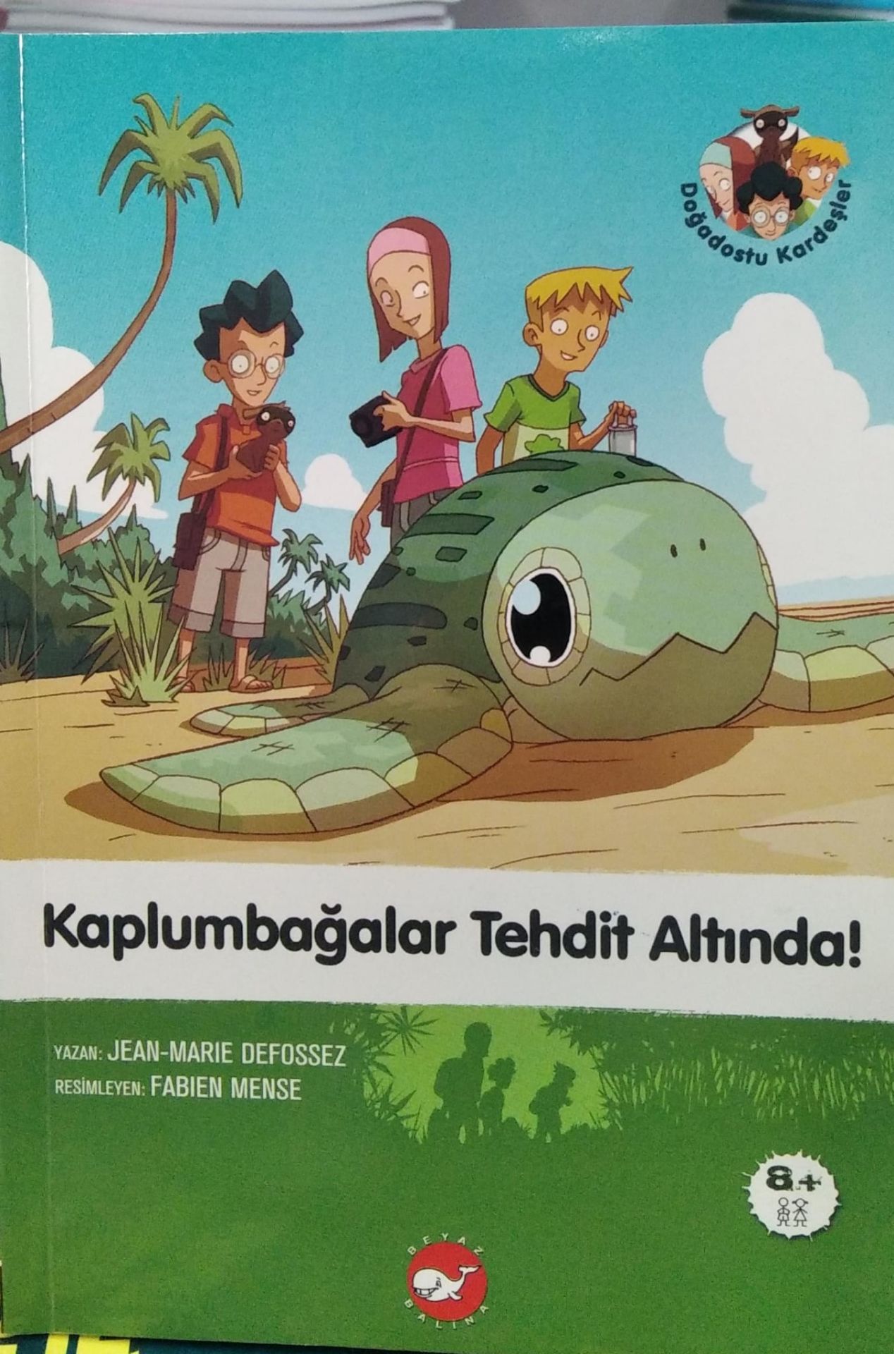 Kaplumbağalar Tehdit Altında ! - Doğadostu kardeşler