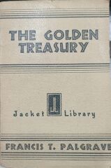 The Golden Treasury - Francis T. Palgrave - 1932 Baskı