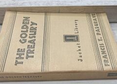 The Golden Treasury - Francis T. Palgrave - 1932 Baskı