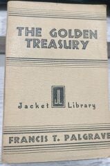 The Golden Treasury - Francis T. Palgrave - 1932 Baskı