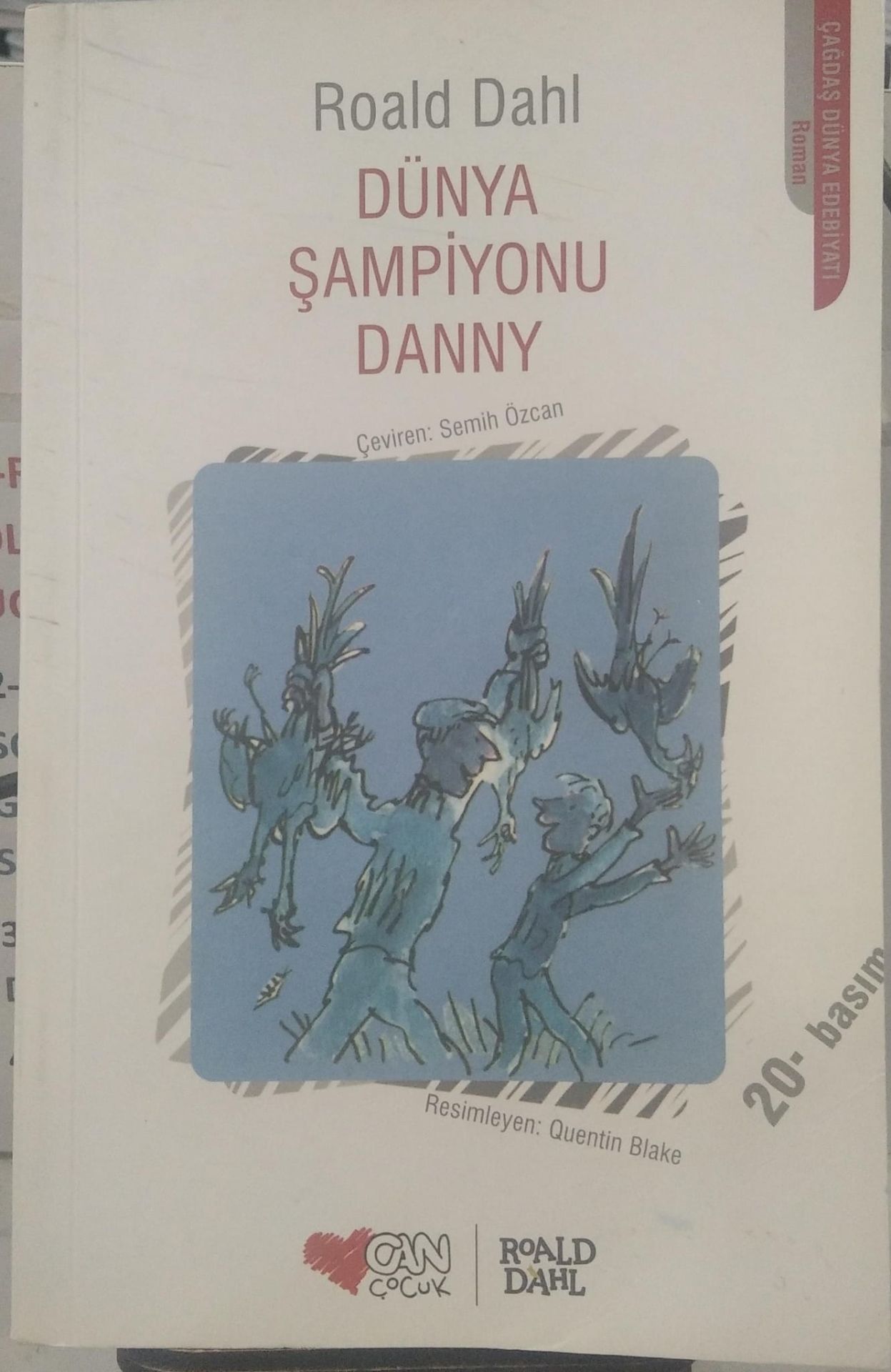 Dünya Şampiyonu Danny - Roald Dahl