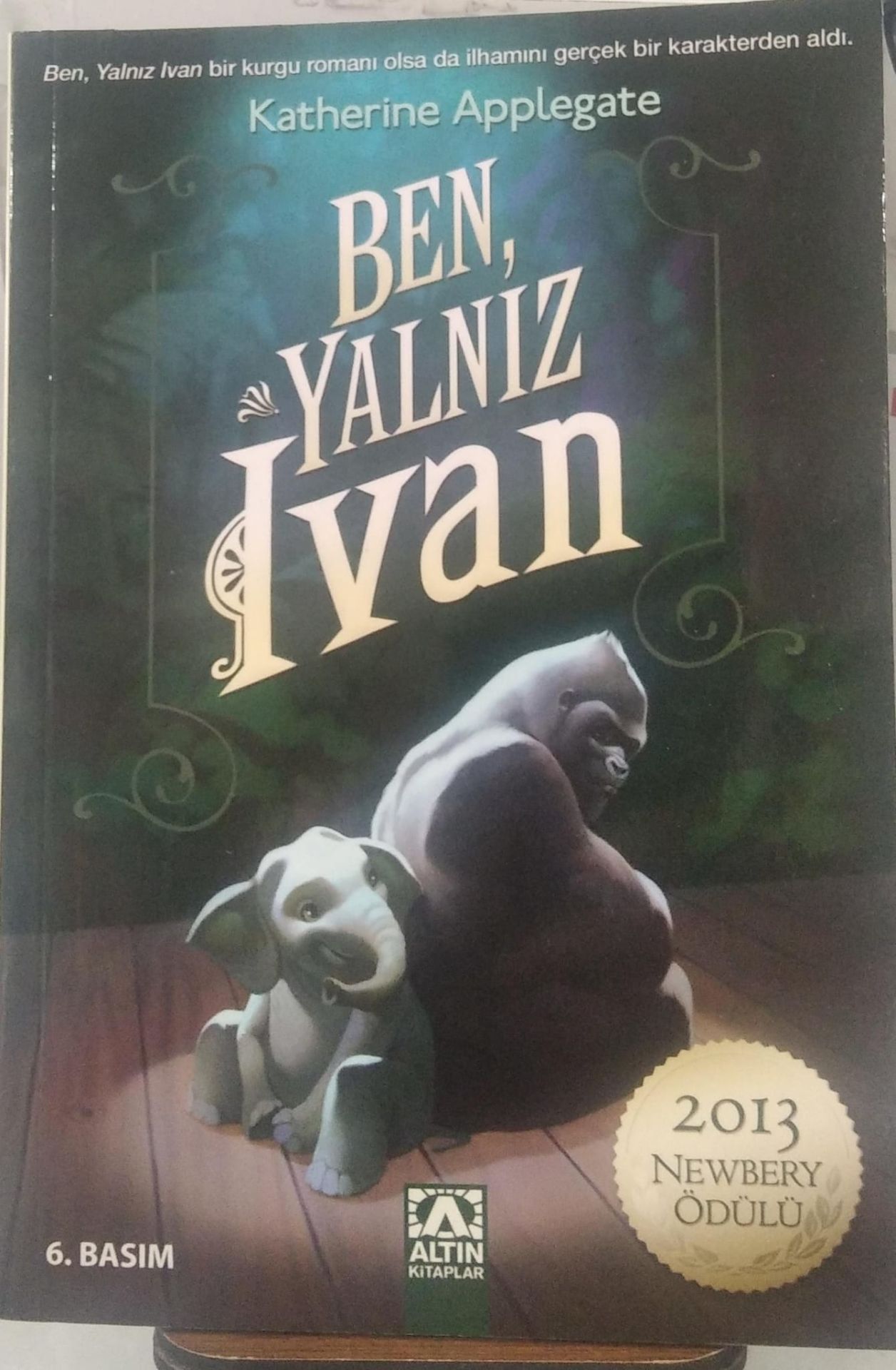 Ben Yalnız Ivan - Katherine Applegate