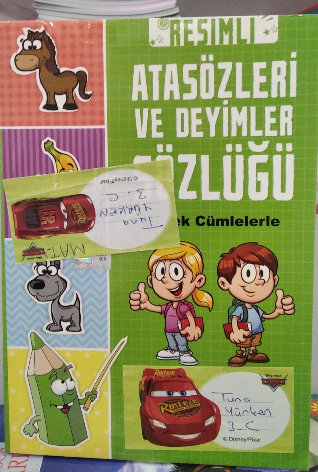 Resimli Atasözleri ve Deyimler Sözlüğü Örnek Cümlelerle -