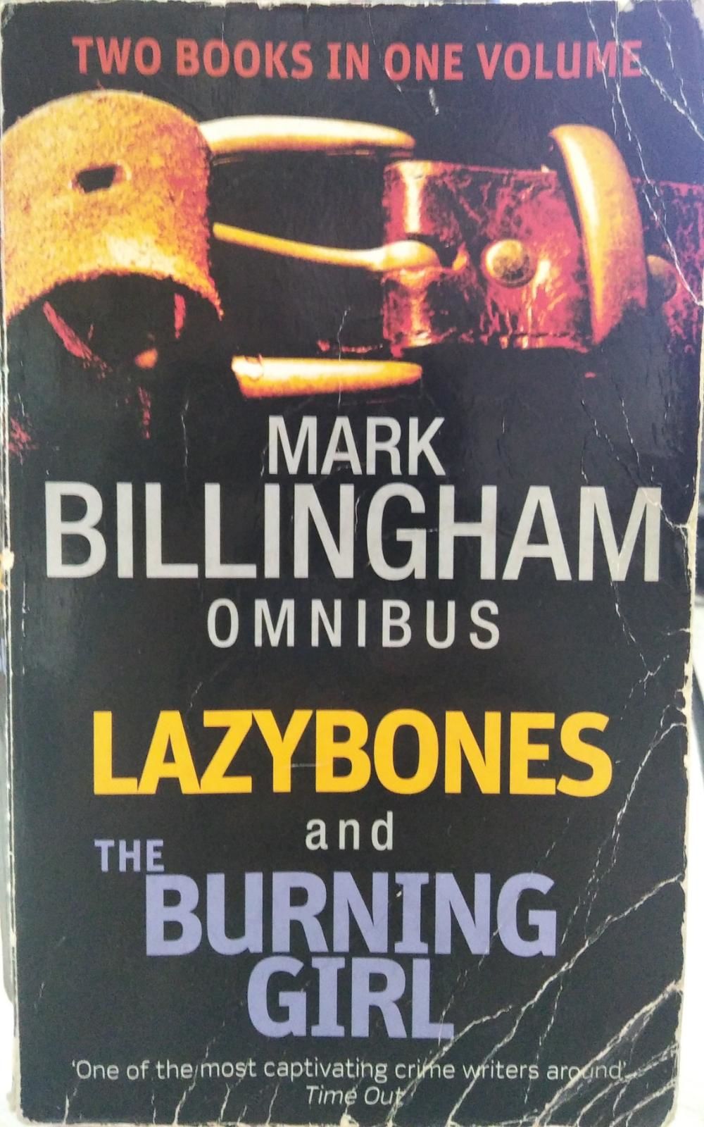 Lazybones and The Burning Girl - MARK BILLINGHAM OMNIBUS