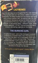 Lazybones and The Burning Girl - MARK BILLINGHAM OMNIBUS