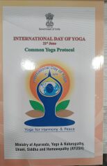 Uluslararası Yoga Günü Ortak Yoga Protokolü - International Day Of Yoga Common Yoga Perotocol