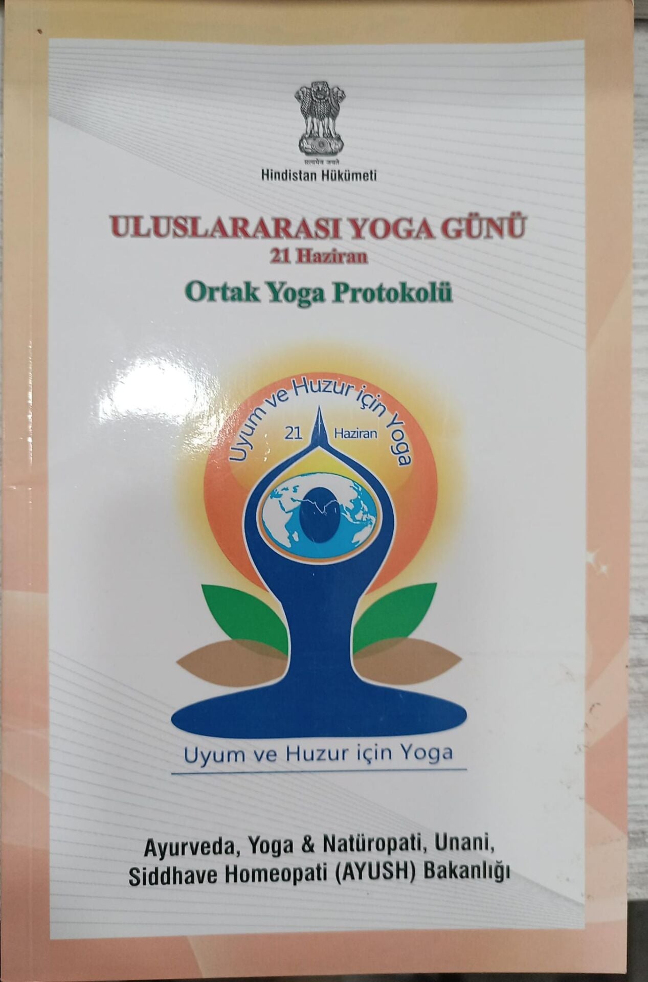 Uluslararası Yoga Günü Ortak Yoga Protokolü - International Day Of Yoga Common Yoga Perotocol