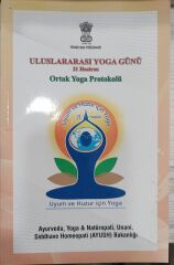 Uluslararası Yoga Günü Ortak Yoga Protokolü - International Day Of Yoga Common Yoga Perotocol