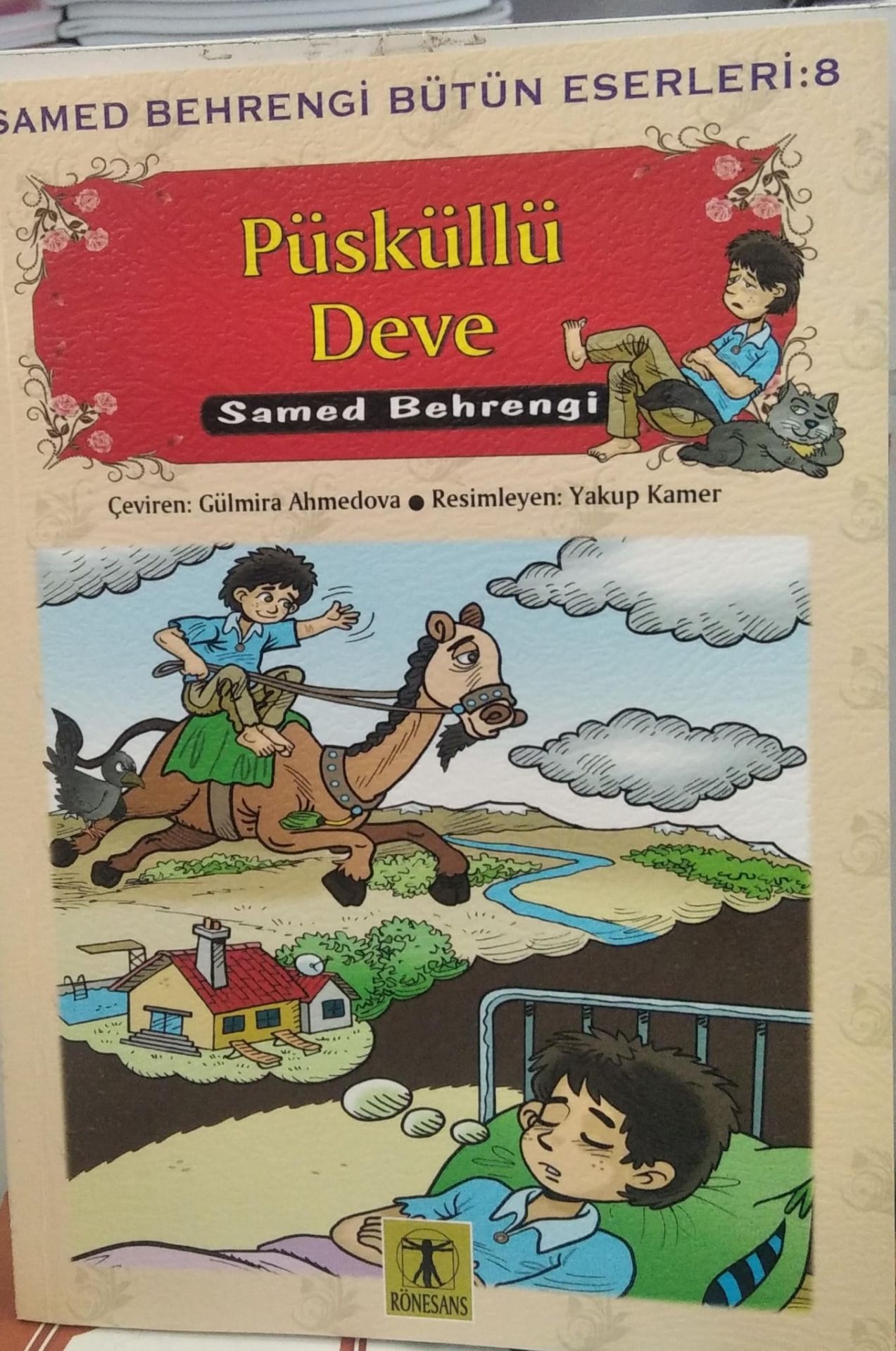 Püsküllü Deve - Samed Behrengi